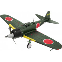 Збірна металева 3D модель Mitsubishi Zero (color), Metal Earth (ME1012)