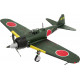 Збірна металева 3D модель Mitsubishi Zero (color), Metal Earth (ME1012)