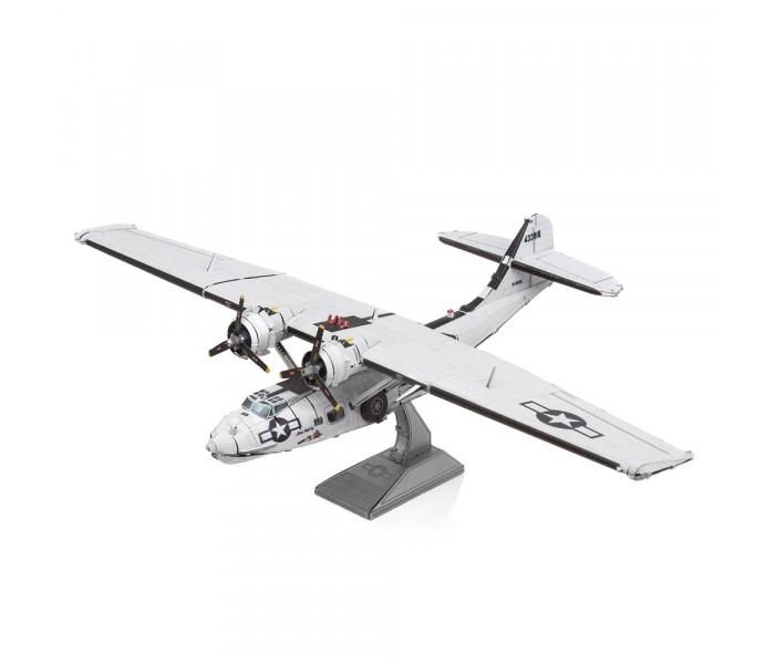 Збірна металева 3D модель Consolidated PBY Catalina, Metal Earth (ME1013)
