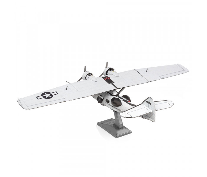 Збірна металева 3D модель Consolidated PBY Catalina, Metal Earth (ME1013)