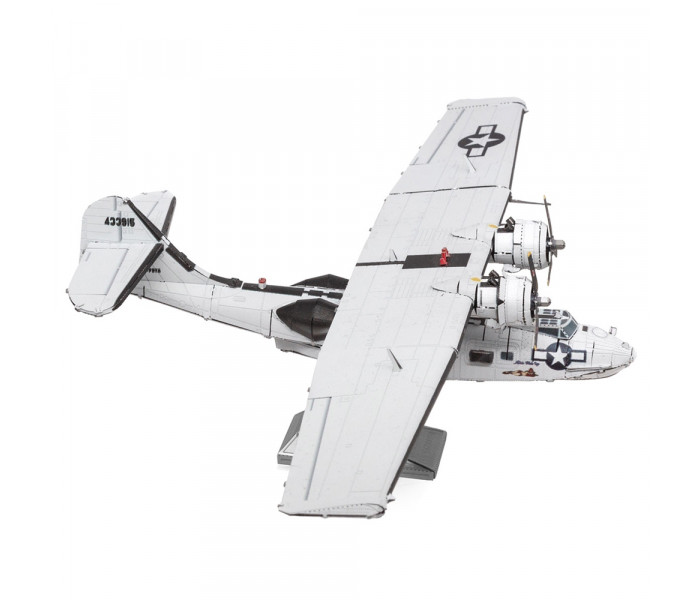 Збірна металева 3D модель Consolidated PBY Catalina, Metal Earth (ME1013)
