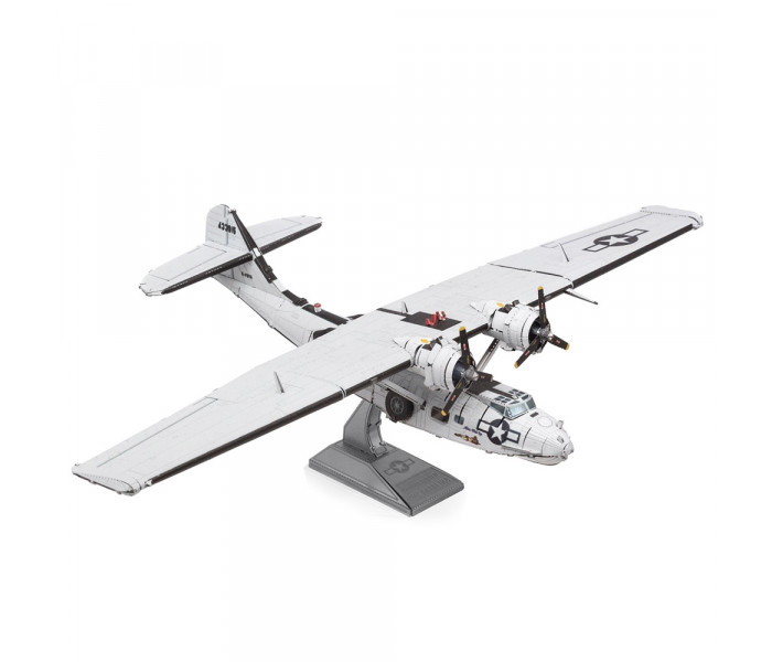Збірна металева 3D модель Consolidated PBY Catalina, Metal Earth (ME1013)