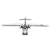 Фото 6 - Збірна металева 3D модель Consolidated PBY Catalina, Metal Earth (ME1013)