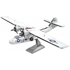 Збірна металева 3D модель Consolidated PBY Catalina, Metal Earth (ME1013)