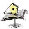 Фото 2 - Збірна металева 3D модель James Webb Space Telescope, Metal Earth (MMS497)