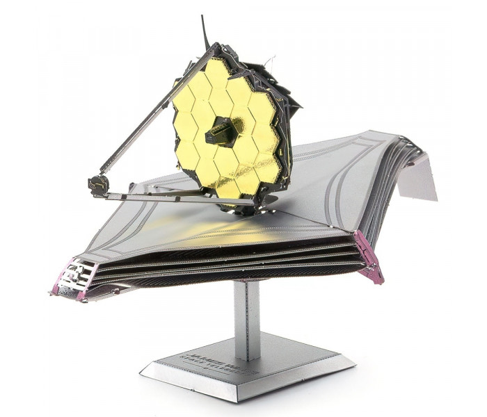 Металлическая сборная 3D модель James Webb Space Telescope, Metal Earth (MMS497)