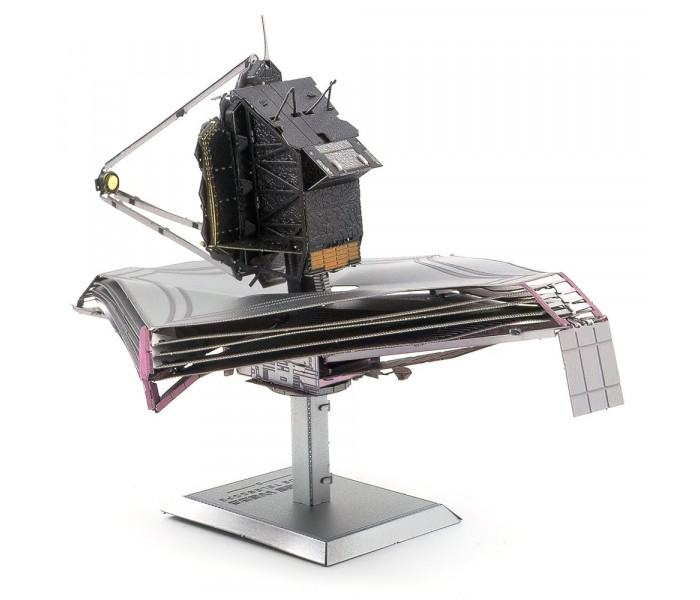 Металлическая сборная 3D модель James Webb Space Telescope, Metal Earth (MMS497)
