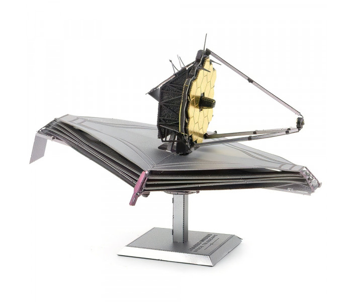 Металлическая сборная 3D модель James Webb Space Telescope, Metal Earth (MMS497)