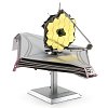 Фото 6 - Збірна металева 3D модель James Webb Space Telescope, Metal Earth (MMS497)