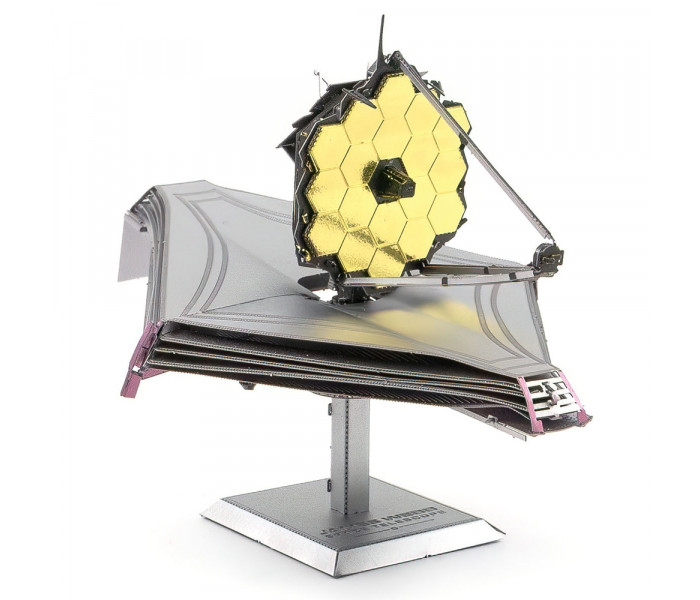 Металлическая сборная 3D модель James Webb Space Telescope, Metal Earth (MMS497)