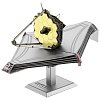 Фото 1 - Збірна металева 3D модель James Webb Space Telescope, Metal Earth (MMS497)