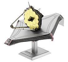 Фото Збірна металева 3D модель James Webb Space Telescope, Metal Earth (MMS497)