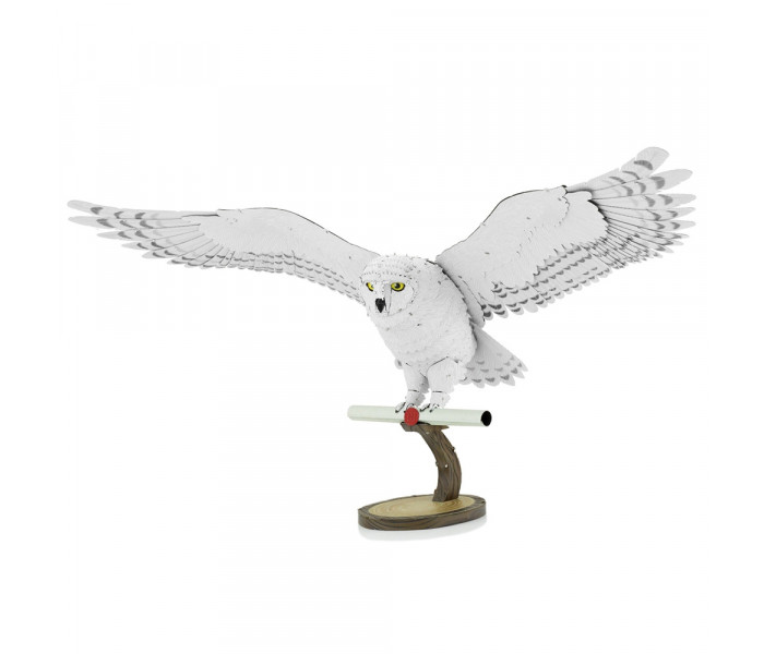 Збірна металева 3D модель Harry Potter Hedwig, Metal Earth (PS2007)