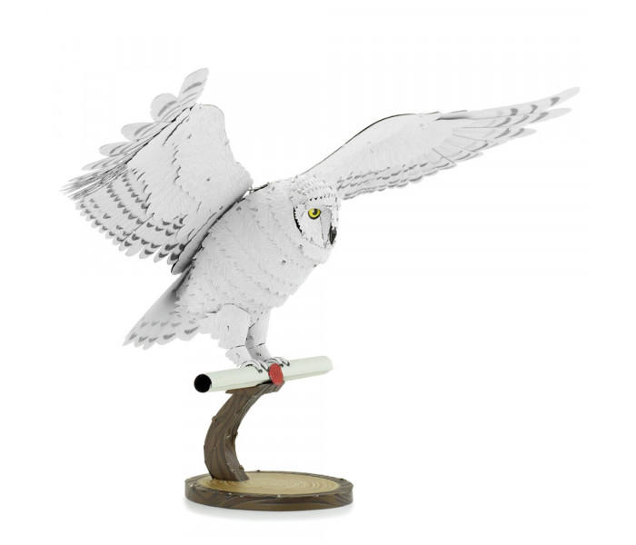 Збірна металева 3D модель Harry Potter Hedwig, Metal Earth (PS2007)