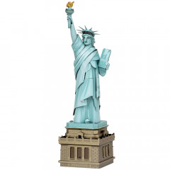 Збірна металева 3D модель Statue of Liberty, Metal Earth (PS2008)