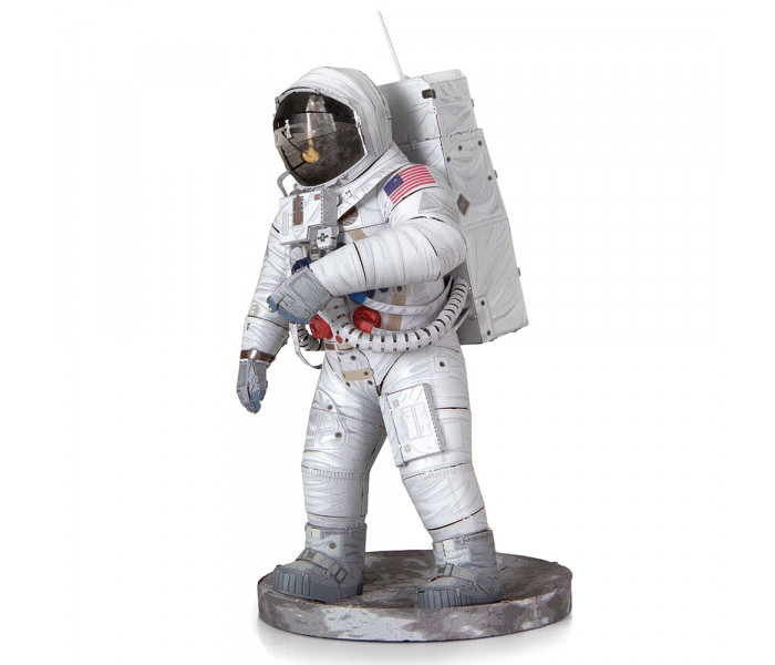 Збірна металева 3D модель Apollo 11 Astronaut, Metal Earth (PS2016)