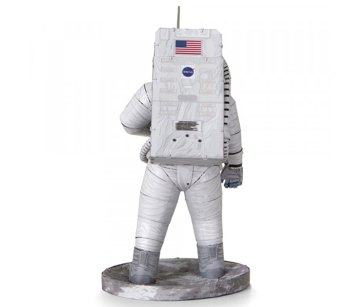 Збірна металева 3D модель Apollo 11 Astronaut, Metal Earth (PS2016)