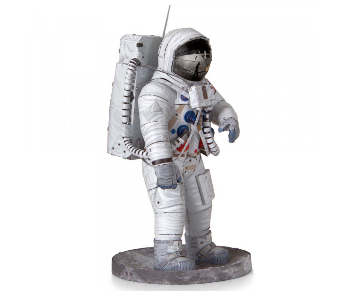 Збірна металева 3D модель Apollo 11 Astronaut, Metal Earth (PS2016)