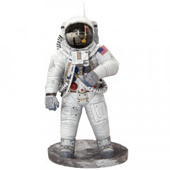 Збірна металева 3D модель Apollo 11 Astronaut, Metal Earth (PS2016)