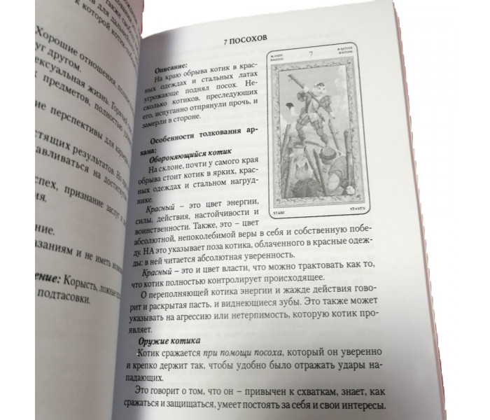 Подарунковий набір Таро Білих Котів