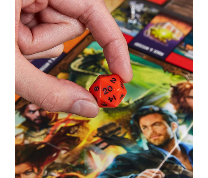 Настольная игра Monopoly Dungeons & Dragons: Honor Among Thieves (Монополия D&D: Честь воров). Hasbro (F6219)