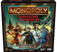 Фото Настільна гра Monopoly Dungeons & Dragons: Honor Among Thieves (Монополія D&D: Честь злодіїв). Hasbro (F6219)