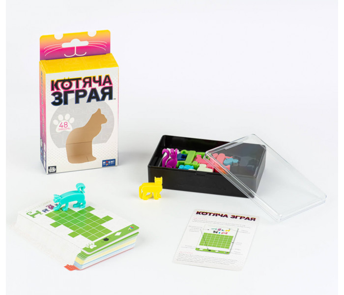 Гра головоломка Котяча зграя. Fun Games Shop (FGS68)