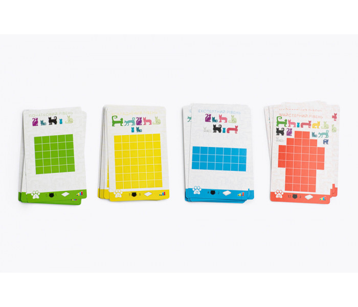 Гра головоломка Котяча зграя. Fun Games Shop (FGS68)