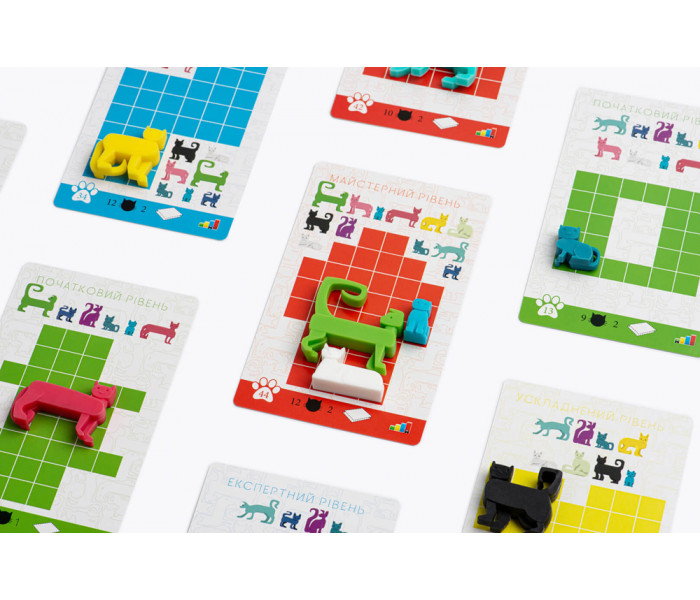 Гра головоломка Котяча зграя. Fun Games Shop (FGS68)