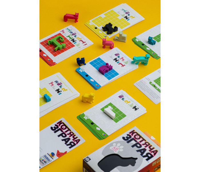 Гра головоломка Котяча зграя. Fun Games Shop (FGS68)