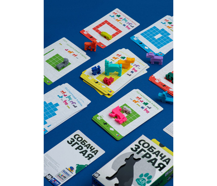 Игра Головоломка Собача зграя. Fun Games Shop (FGS67)