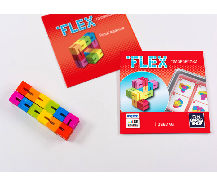 Игра Головоломка FLEX. Fun Games Shop (FGS53)