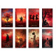 Любовное Таро Алой Розы - Scarlet Rose Love Tarot (UA)