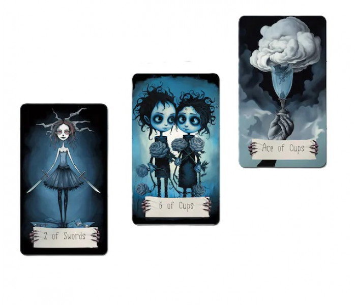Похмурі карти Таро - Gloomy Tarot Cards (EN)