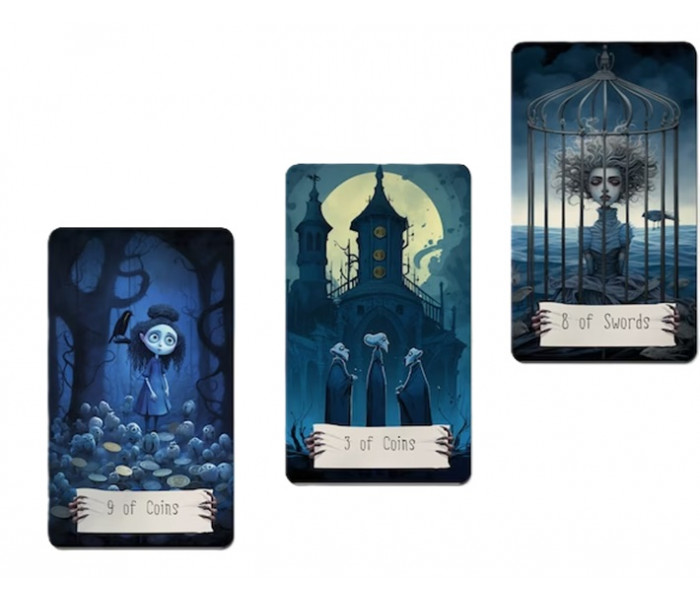 Похмурі карти Таро - Gloomy Tarot Cards (EN)