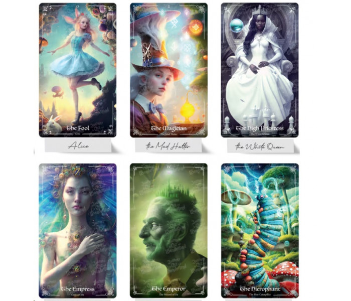 Подорож в країну Оз і Країну Чудес - Journey to Oz &Wonderland (EN)