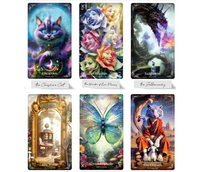 Подорож в країну Оз і Країну Чудес - Journey to Oz &Wonderland (EN)