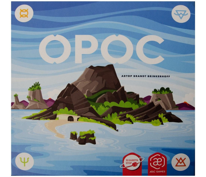 Настільна гра Орос (Oros). Aesc Games