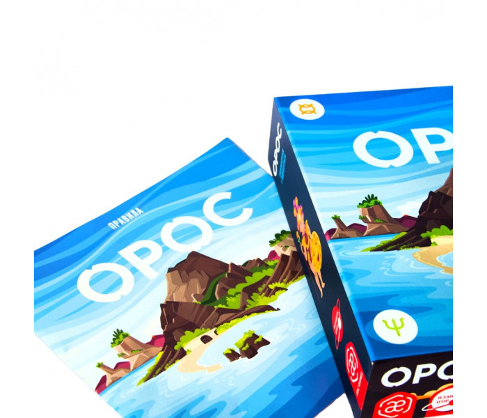 Настільна гра Орос (Oros). Aesc Games