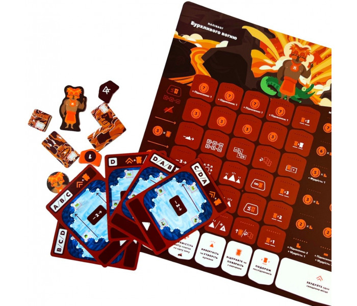 Настільна гра Орос (Oros). Aesc Games