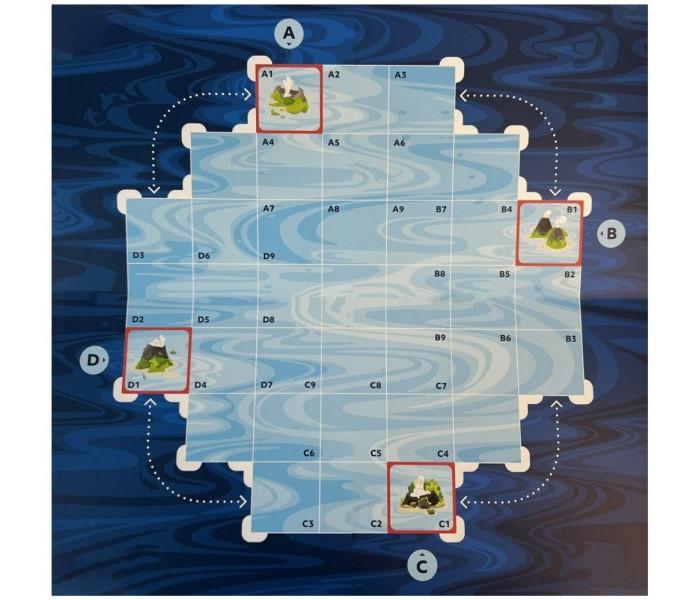 Настільна гра Орос (Oros). Aesc Games