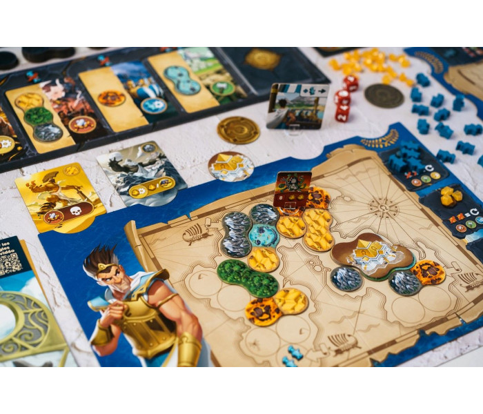 Настольная игра Орихалк (Orichalcum). Games7Days (ОРХ01UA)