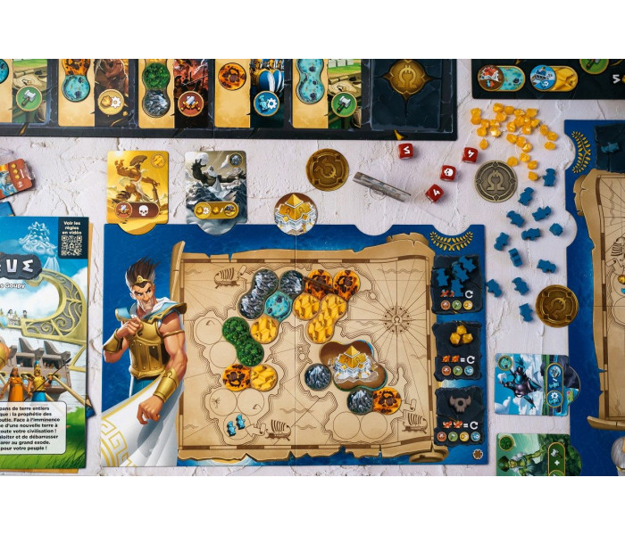 Настольная игра Орихалк (Orichalcum). Games7Days (ОРХ01UA)