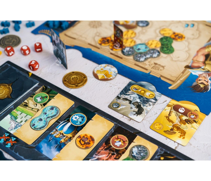 Настольная игра Орихалк (Orichalcum). Games7Days (ОРХ01UA)