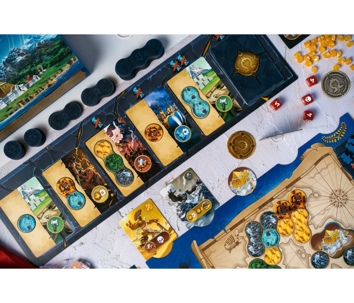 Настольная игра Орихалк (Orichalcum). Games7Days (ОРХ01UA)