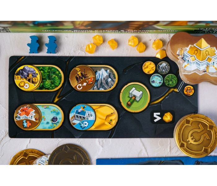 Настольная игра Орихалк (Orichalcum). Games7Days (ОРХ01UA)
