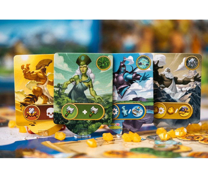 Настольная игра Орихалк (Orichalcum). Games7Days (ОРХ01UA)