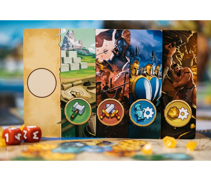 Настольная игра Орихалк (Orichalcum). Games7Days (ОРХ01UA)