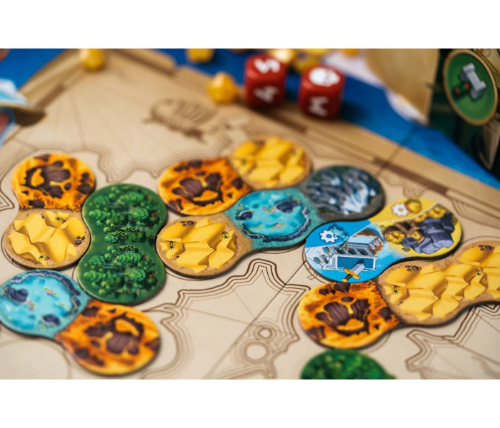 Настольная игра Орихалк (Orichalcum). Games7Days (ОРХ01UA)