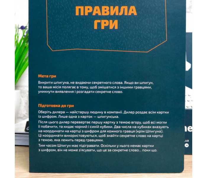 Настольная игра Знайди шпигуна. Gamesly